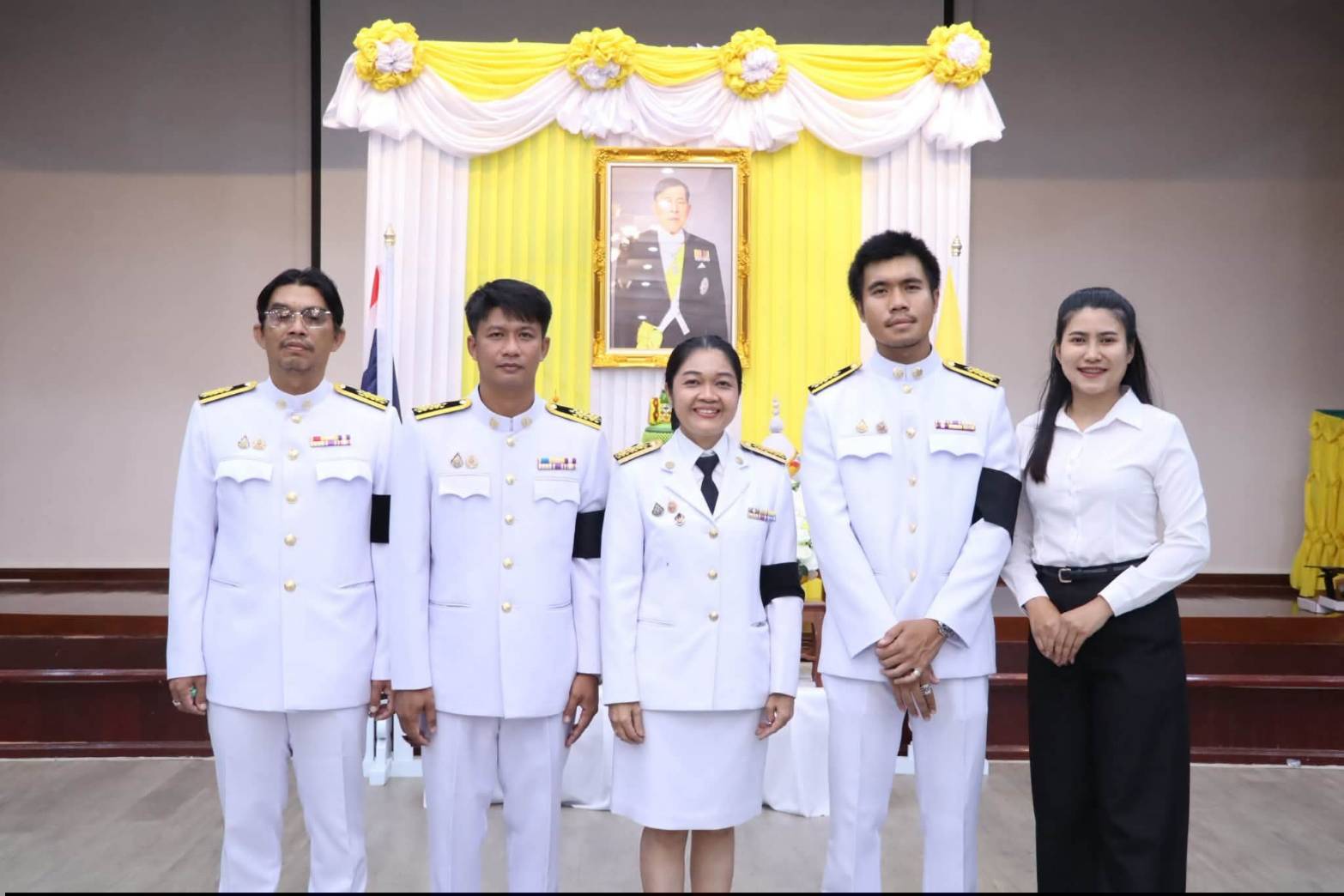 title - นางสาวอมรรัตน์ แขวงโสภา ปฏิรูปที่ดินจังหวัดพระนครศรีอยุธยา ปฏิบัติหน้าที่ในตำแหน่งผู้อำนวยการศูนย์ส่งเสริมและพัฒนาอาชีพเสริมนอกภาคการเกษตร(ศพส.) เป็นประธานในพิธีถวายสัตย์ปฏิญาณเพื่อเป็นข้าราชการที่ดีและพลังของแผ่นดิน เนื่องในโอกาสมหามงคลเฉลิมพระชนมพรรษา พระบาทสมเด็จพระปรเมนทรรามาธิบดีศรีสินทร มหาวชิราลงกรณ พระวชิรเกล้าเจ้าอยู่หัว 28 กรกฎาคม 2569